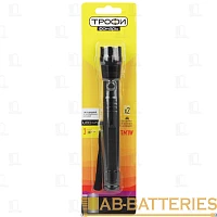 Фонарь универсальный Трофи TM1W 1W 1LED от батареек черный (1/24/144)