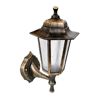 Светильник садово-парковый Camelion PP4101/02 "Леда1" 60W 220V E27 IP44 настенный бронзовый (1/8)