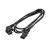Кабель питания GoPower евровилка CEE 7/7-C13 (f) 1.8м ПВХ 0.75мм черный (1/10/160)
