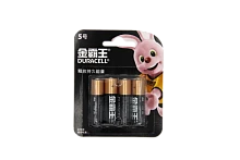 Батарейка Duracell Basic LR6 AA BL4 Alkaline 1.5V CN (Китай) (4/48/288)