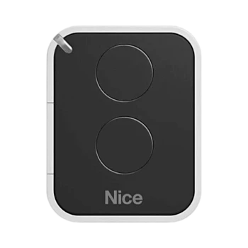 Пульт Д/У NICE ERA ONE ON2E 2 кн. для ворот, шлагбаумов черный