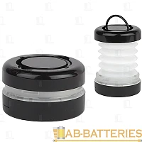 Фонарь туристический Трофи TK5 5LED от батареек черный (1/50/200)