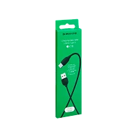 Кабель Borofone BX19 USB (m)-Type-C (m) 1м 3.0A ПВХ черный (1/648)