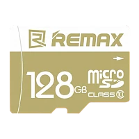 Карта памяти REMAX TF card 3.0 MicroSD class 10 128GB Оранжевый