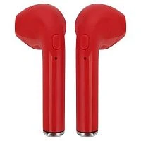 Наушники вставные Intro ВI-900R bluetooth 4.2 с микр. красный (1/100)