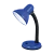 Светильник настольный Ultraflash UF-301 60W 230V E27 на основании синий (1/20)