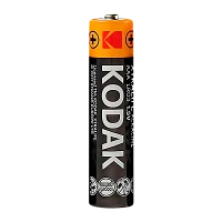 Батарейка Kodak XTRALIFE LR03 AAA Shrink 4 Alkaline 1.5V (4/60/600/36000)