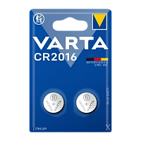 Батарейка Varta ELECTRONICS CR2016 BL2 Lithium 3V (6016) (2/20/200)