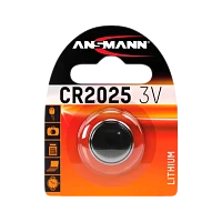 Батарейка Ansmann CR2025 BL1 Lithium 3V