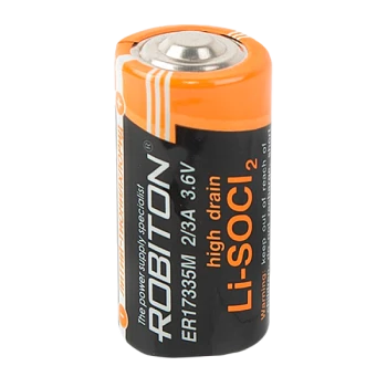 Батарейка ROBITON ER17335M 2/3A высокотоковые PH1 1/10/500