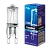 Лампа галогенная Camelion G9 75W 2800К 220-240V капсула прозрачная (1/100/1000)