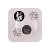 Батарейка Maxell 377 (SR626SW) BL1 Silver Oxide 1.55V 0%Hg (1/10/100)