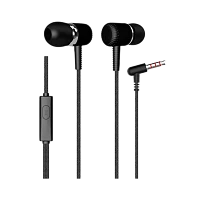 Наушники внутриканальные MORE CHOICE G24 с микр. черный