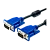 Кабель Atcom AT9150 VGA (m)-VGA (m) 5.0м силикон стаб.напр. черный синий в пакете (1/40)