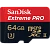 Карта памяти microSD SanDisk Extreme Pro 64GB Class10 UHS-I (U3) 95 МБ/сек с адаптером