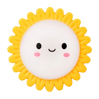 Ночник Camelion NL-179 "Солнышко" 4LED 0.5W 220V в розетку (1/24/96)