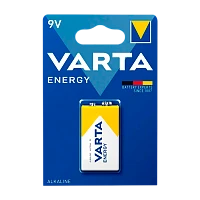 Батарейка Varta ENERGY Крона 6LR61 BL1 Alkaline 9V (4122) (1/10/50)