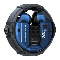 Наушники вставные Monster XKT10 bluetooth 5.3 с микр. синий
