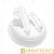 Наушники внутриканальные Borofone BW08 bluetooth 5.1 с микр. белый (1/20/120)