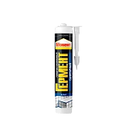 Герметик Момент 280мл силиконовый санитарный белый (1/12/1500)