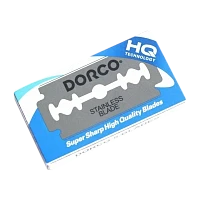 Лезвия Dorco ST-300 Platinum двустронние 5шт в упаковке, цена за 1 лезвие (5/100/1000)