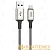 Кабель HOCO X66 USB (m)-microUSB (m) 1.0м 2.4A TPE серый (1/31/310)