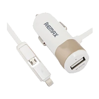 Автомобильное З/У REMAX RCC102 Золотой