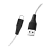 Кабель HOCO X32 USB (m)-Type-C (m) 1.0м 2.0A TPE белый (1/33/330)