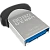 Флеш-накопитель SanDisk Ultra Fit CZ43 128GB USB3.0 пластик черный