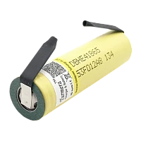 Аккумулятор Li-ion LG ICR18650HE4-T bulk 20A 3.7V 2500mAh б/з высокий ток(1/100)