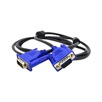Кабель Cablexpert CC-PVGA-6 VGA (m)-VGA (m) 1.8м ПВХ стаб.напр. черный
