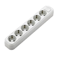 Колодка Makel 6р.С/З белый MGP181 (1/15)