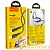 Кабель HOCO X58 USB (m)-Lightning (m) 1.0м 2.4A силикон черный (1/22/220)