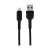 Кабель GoPower GP21L USB (m)-Lightning (m) 1.0м 2.4A силикон черный (1/200/800)