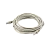 Патч-корд GoPower RJ-45 (m)-RJ-45 (m) 5.0м кат.5е ПВХ 26AWG CCA серый Premium Zip-Lock c подвесом