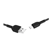Кабель HOCO X13 USB (m)-Type-C (m) 1м 3.0A ПВХ черный (1/36/360)