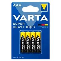 Батарейка Varta SUPERLIFE R03 AAA BL4 Heavy Duty 1.5V (2003) (4/48/240)
