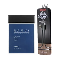 Внешний аккумулятор Remax RPP-69 Beryl 8000mAh 2.0A 2USB синий