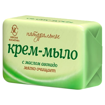 Мыло Невская Косметика Натуральное маслом Авокадо 90г (1/72)