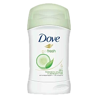Дезодорант женский Dove Прикосновение свежести стик 40мл (1/6)