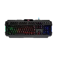 Клавиатура проводная Defender GK-010DL Legion игровая USB черный (1/20)