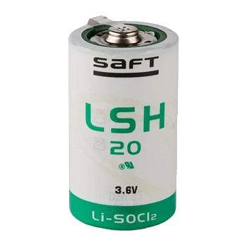 Батарейка Saft LSH20 (А373/LR20/D) bulk Li-SOCl2 3.6V 13000mAh высокоток.