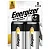 Батарейка Energizer Alkaline power LR20 D BL2 Alkaline 1.5V (2/12)