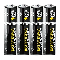 Батарейка Crazy Power R03 AAA Shrink 4 Heavy Duty 1.5V (4/60/1200)