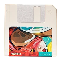 Внешний аккумулятор Remax RPP-17 Floppy Disk 5000mAh 1.5A 1USB белый
