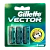 Сменные кассеты Gillette Vector 2 лезвия 3шт. (цена за 1 шт) для Slalom Plus (3/30)