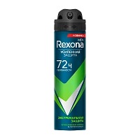 Дезодорант мужской Rexona Экстремальная Защита спрей 150мл (1/6)