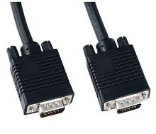 Кабель Perfeo VGA (m)-VGA (m) 1.8м черный (1/20)