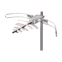 ТВ-Антенна наружная Вектор AR-801 активная с питанием с усилителем DVB-T/T2 (1/10)