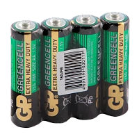 Батарейка GP GreenCell R6 AA SH4 Heavy Duty 1.5V (4/40/200/1000) R